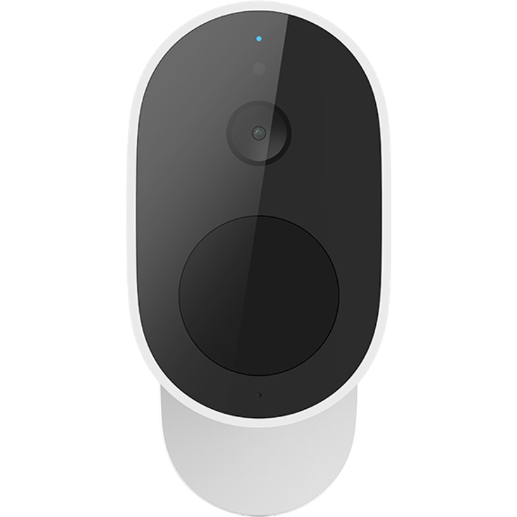 Xiaomi Mi Wireless Outdoor Security Camera 1080p Überwachungskamera-Starterset (1920 x 1080, 130° Weitwinkel, IP65, Passiv-Infrarot-Bewegungssensor, Nachtsichtmodus, bis zu 90 Tage Akkulaufzeit) – Bild 2