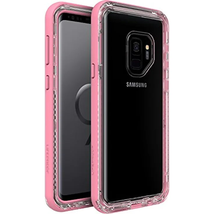 LifeProof Next Schmutzdichte Schutzhülle, (geeignet für Samsung Galaxy S9) rosa