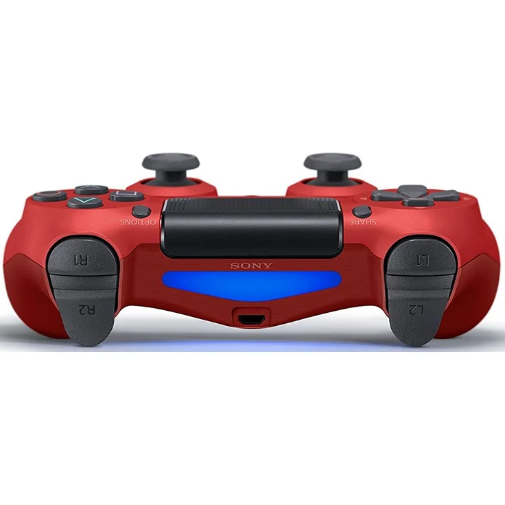 Sony DualShock 4 V2 Rot (9814153) (PS4) – Bild 4