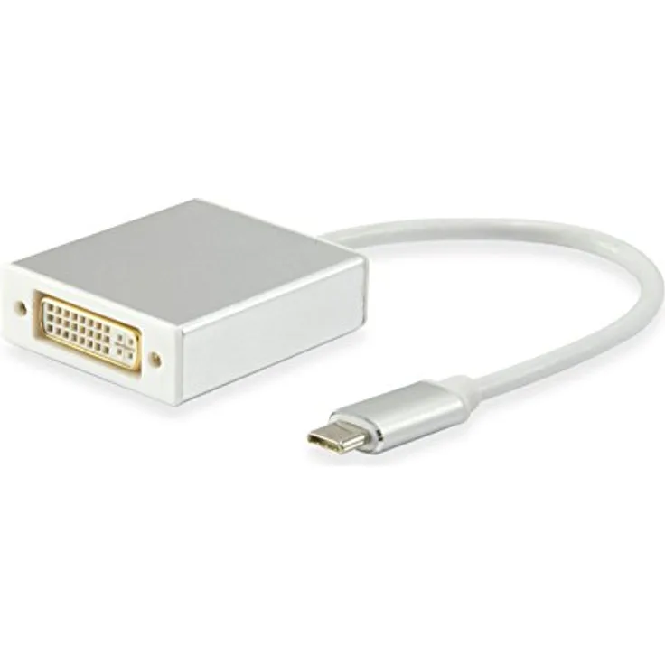 Equip USB Typ C Stecker auf DVI-I Dual Link Buchse Adapter