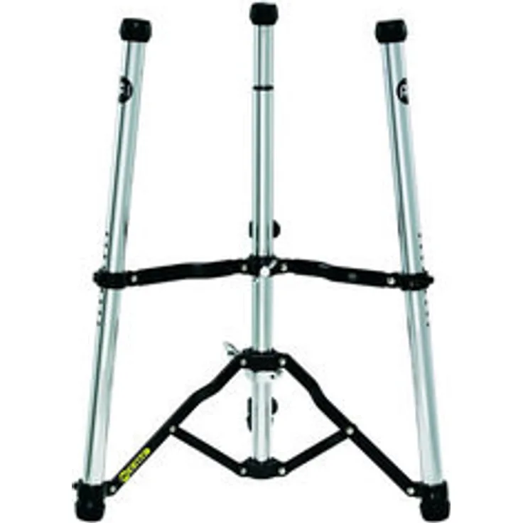 Meinl Percussion TMC-CH Professional Conga Stand, schwarz-chrom