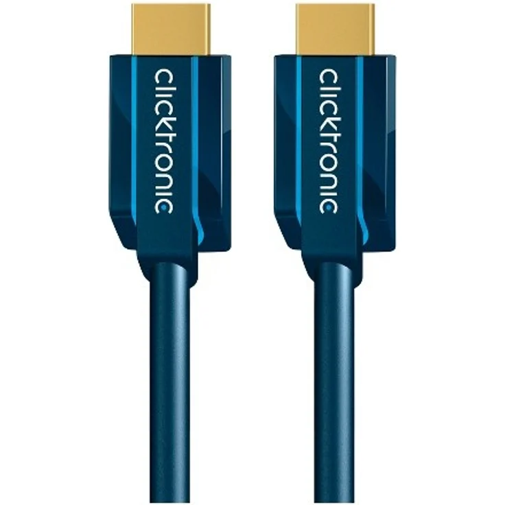 Clicktronic Casual High Speed HDMI Kabel mit Ethernet, 7,5m