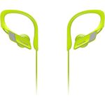 Panasonic RP-BTS10E-Y in In-Ear Kopfhörer, mit Bluetooth, Mikrofon, geeignet für Sport, spritzwassergeschützt, gelb