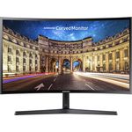 Samsung C24F396FHR - 23,6 Zoll, Full HD (1920 x 1080), VA-Panel, 60Hz, 4ms, 250cd/m² (LC24F396FHRXEN)