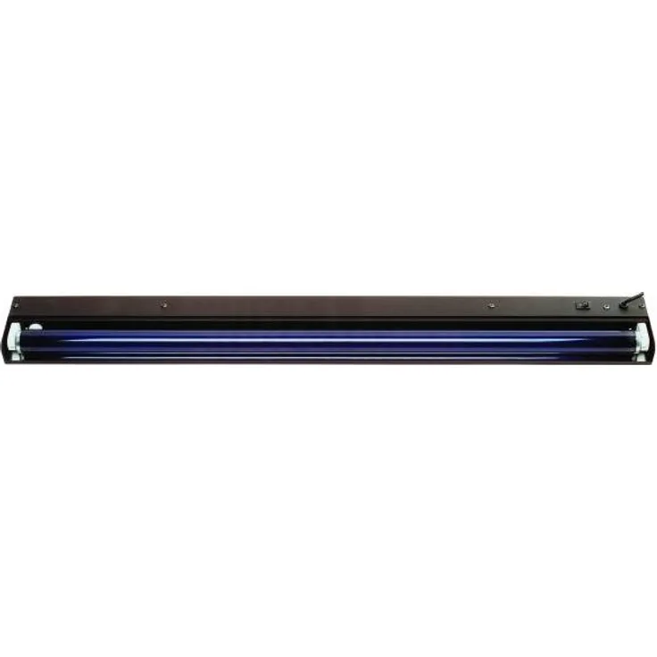 UV-Röhre Komplettset 120cm 36W metall schwarz