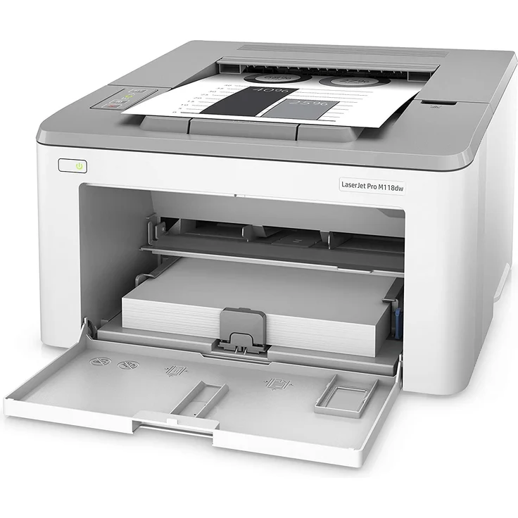 HP LaserJet Pro M118dw - Laserdrucker, Mono, Auflösung: 1200 x 1200 dpi, Druckgeschwindigkeit (S/W): 28 S/min, Papierzufuhr: 260 Blatt (4PA39A) – Bild 3