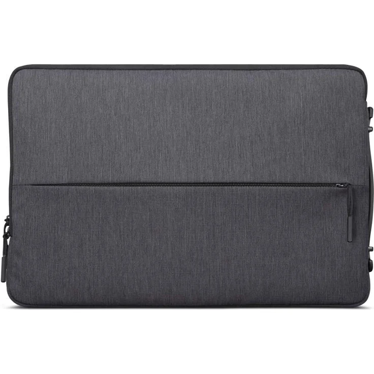 Lenovo Urban Laptophülle für 14-Zoll-Notebook, wasserabweisend, weich gepolsterte Fächer, Zubehöraufbewahrung, verstärkte Gummi-Ecken, ausziehbarer Griff, GX40Z50941, Anthrazit – Bild 1
