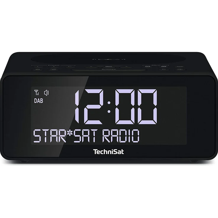 TechniSat DIGITRADIO 52 Radiowecker mit Wecker, LCD-Display, anthrazit – Bild 2