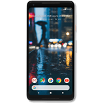 Google Pixel 2 XL Smartphone 15,2cm Pixel (6 Zoll) P-OLED-Display, 64GB interner Speicher, 4GB RAM, Android, Schwarz/Weiß