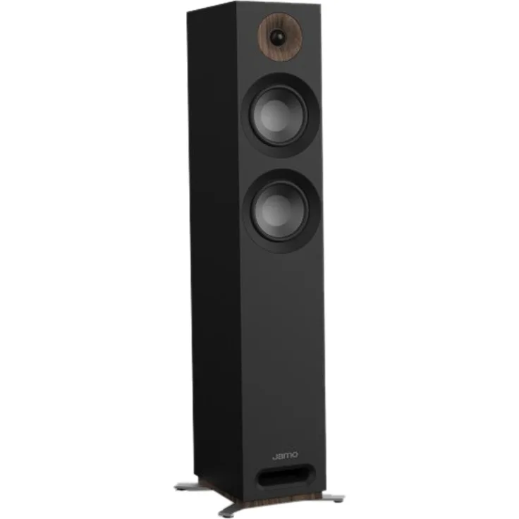 Jamo S 807 B PAR 200W Schwarz - Lautsprecher (Verkabelt, 200 W, 42-26000 Hz, 8 Ohm, Schwarz)