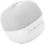 Hama Bluetooth Lautsprecher Cube 2.0 tragbar (Kompakte, kleine Bluetooth Box, Mono Musikbox, 10 h Spielzeit, AUX, Freisprecheinrichtung, 4 W, True Wireless Stereo, leichtes Speaker Design) weiß