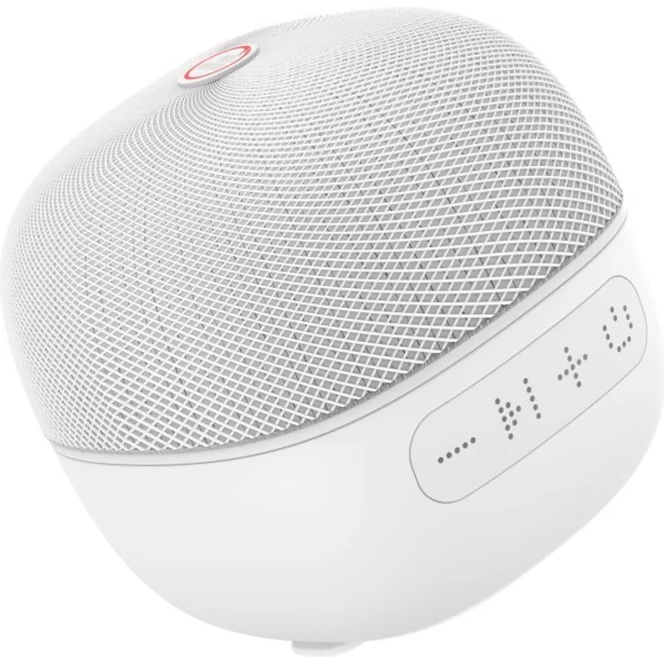 Hama Bluetooth Lautsprecher Cube 2.0 tragbar (Kompakte, kleine Bluetooth Box, Mono Musikbox, 10 h Spielzeit, AUX, Freisprecheinrichtung, 4 W, True Wireless Stereo, leichtes Speaker Design) weiß