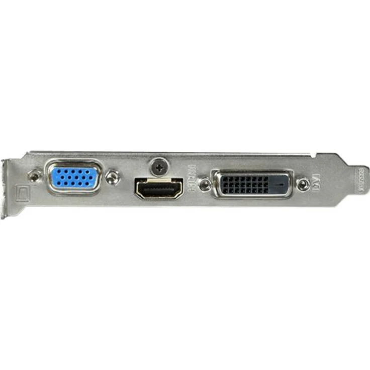 Gigabyte GeForce GT 710 passiv, 2GB DDR3, VGA, DVI, HDMI (GV-N710SL-2GL) – Bild 4