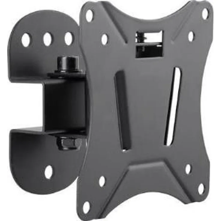 Monitor-Wandhalterung 33,0 cm (13) - 68,6 cm (27) Neigbar+Schwenkbar SpeaKa Professional Schwarz