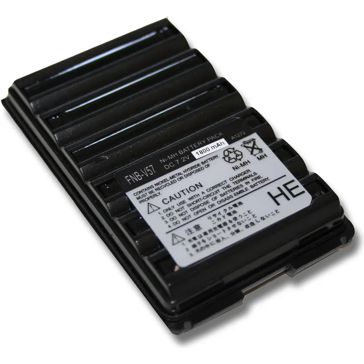VHBW Akku, geeignet für Funkgerät, Walkie Talkie wie FNB-64, FNB-64H, FNB-83, FNB-83H, FNB-V57H 1800 mAh, 7,2 V, Li-Ion