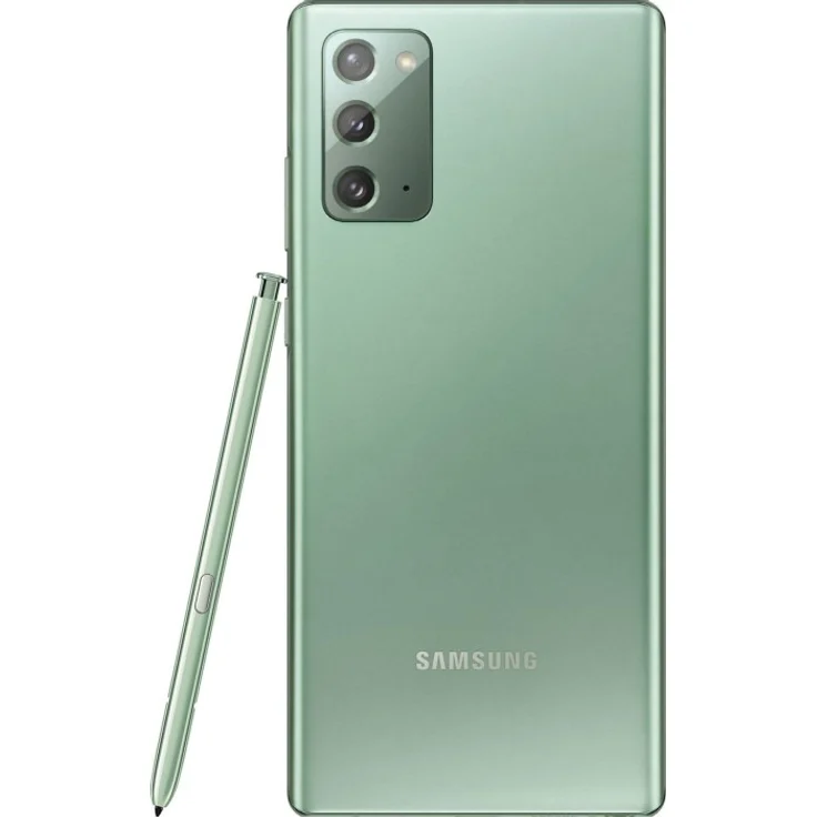 Samsung Galaxy Note 20 5G Smartphone 17,02cm (6,7 Zoll) AMOLED-Display, 256GB interner Speicher, 8GB RAM, Dual-SIM, Android, Mystic Green – Bild 3