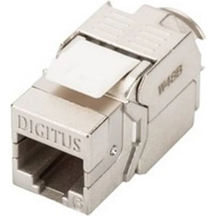 DIGITUS Keystone-Modul - Cat-6 - Geschirmt - RJ45 - Klasse E - 250 MHz - 1GBase-T - Montage Werkzeugfrei - Preisvergleich