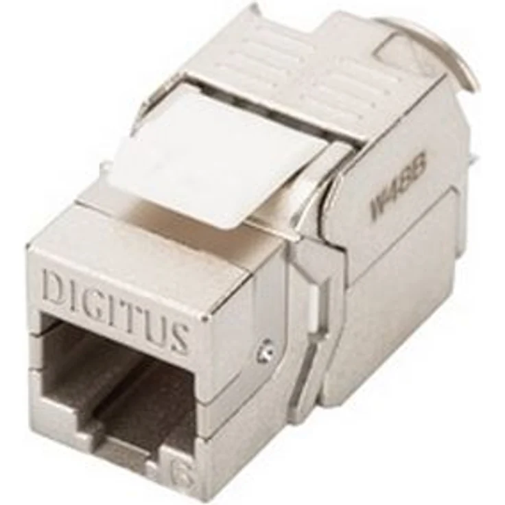 DIGITUS Keystone-Modul - Cat-6 - Geschirmt - RJ45 - Klasse E - 250 MHz - 1GBase-T - Montage Werkzeugfrei - Preisvergleich – Bild 1