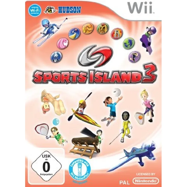 Sports Island 3 (Wii)