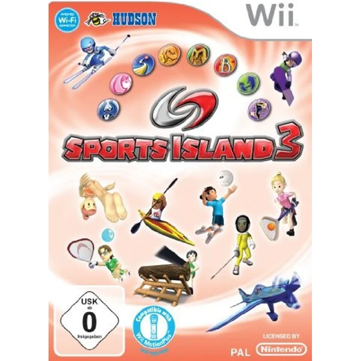 Sports Island 3 (Wii) – Bild 1