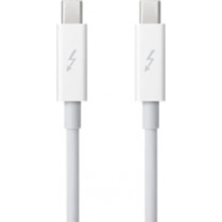 Apple Thunderbolt Kabel (2,0 m) - Weiß