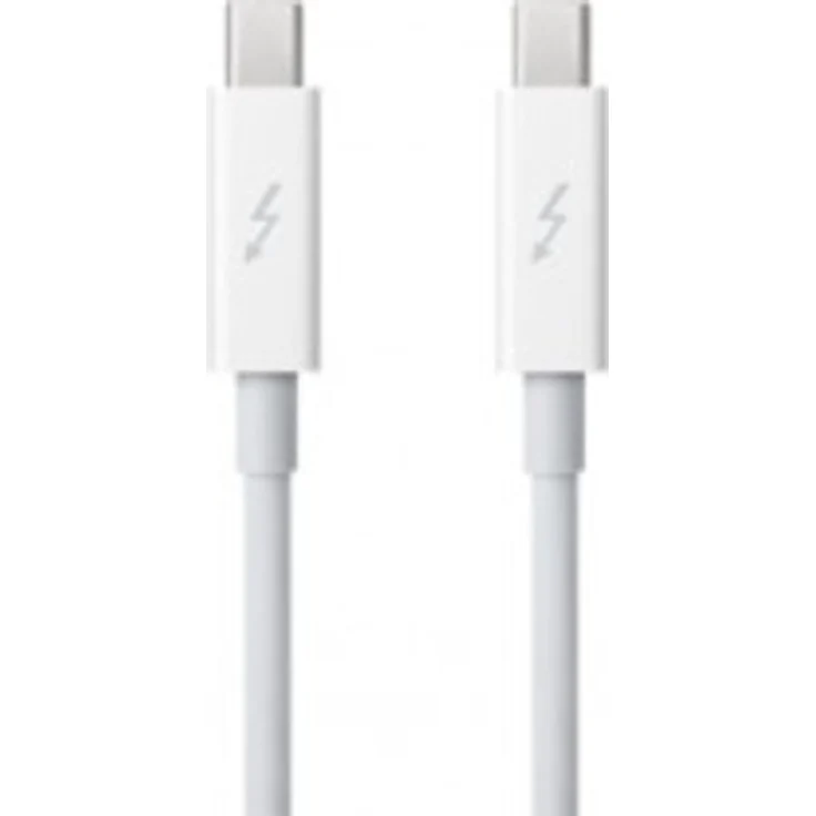 Apple Thunderbolt Kabel (2,0 m) - Weiß – Bild 1