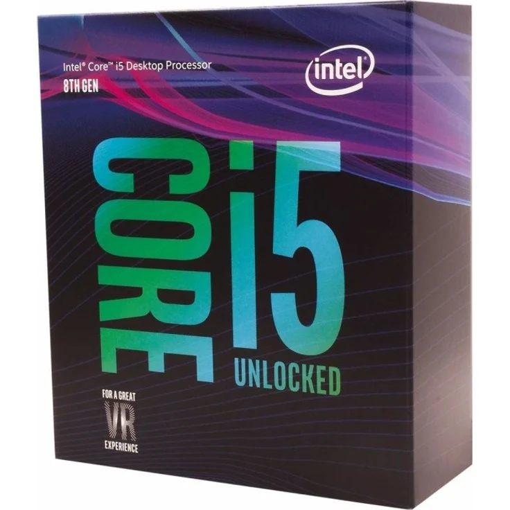 Intel Core i5-8600K, 6 Kerne (6 Threads), 3,6 - 4,3 GHz, Boxed (ohne Kühler) (BX80684I58600K) – Bild 3