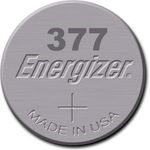 Energizer Uhren-Knopfzelle 377