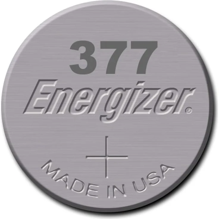 Energizer Uhren-Knopfzelle 377 – Bild 1