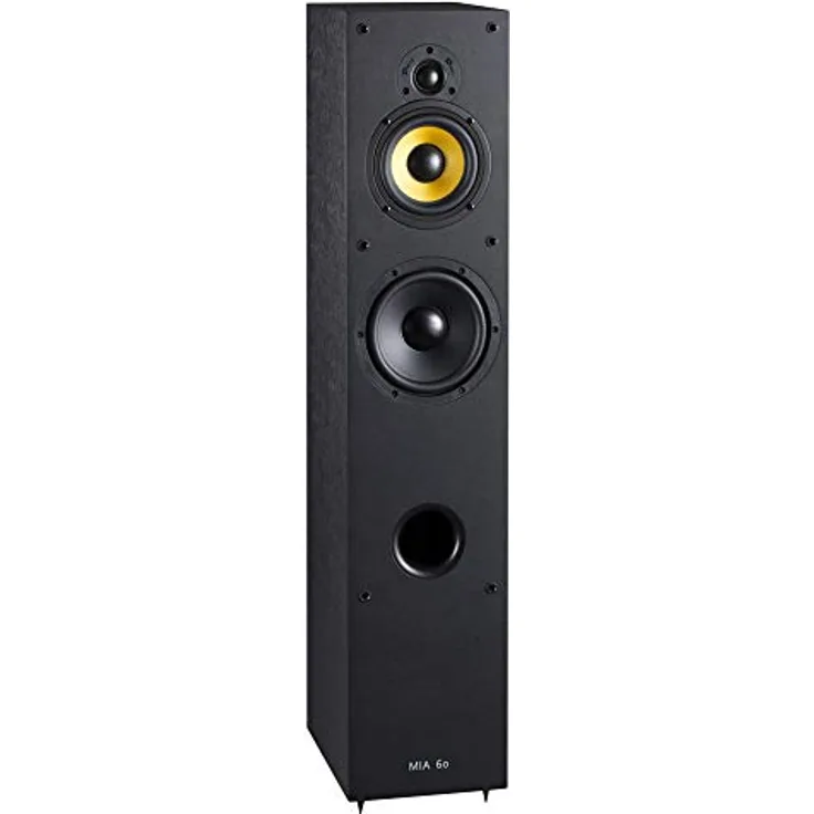 Davis Club MIA 60 Standlautsprecher, Schwarz/Dark Ash