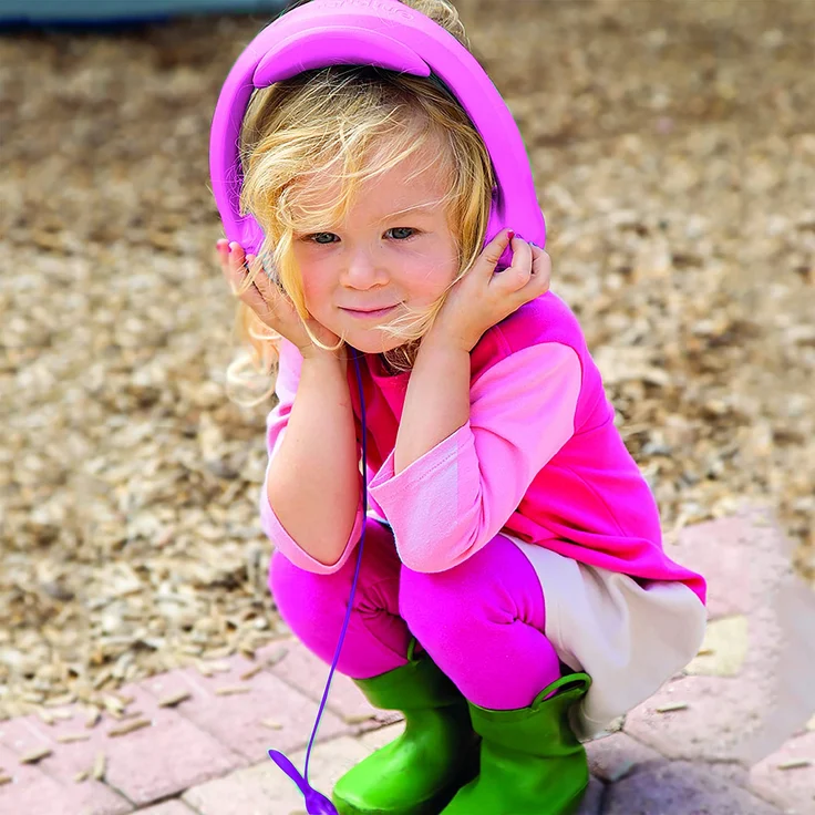 LogiLink HS0046 On-Ear-Kopfhörer, geeignet für Kinder, pink – Bild 7