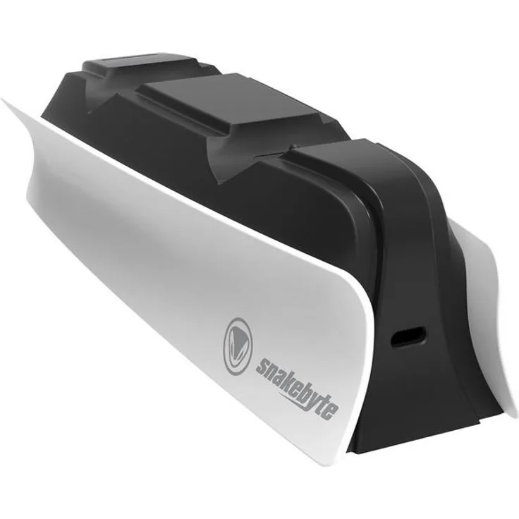SNAKEBYTE PS5 TWIN:Charge 5 Zubehör für PS5, weiß