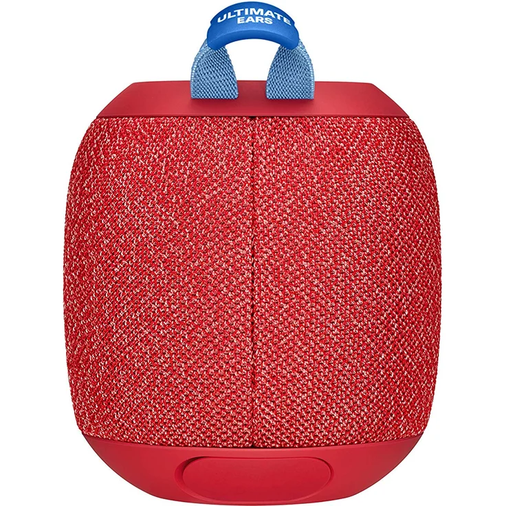 Ultimate Ears Wonderboom 2 Bluetooth-Lautsprecher, wasserdicht, rot – Bild 3