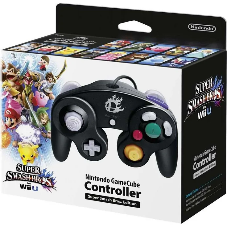 Nintendo GameCube-Controller Super Smash Bros. Edition (2312666) (Wii U)