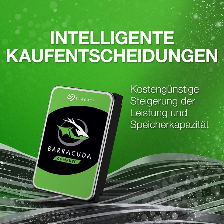 Seagate Barracuda ST6000DM003 - Festplatte - 6 TB - intern - 3.5 Zoll (8.9 cm) - SATA 6Gb/s - Puffer: 256 MB (ST6000DM003) – Bild 3