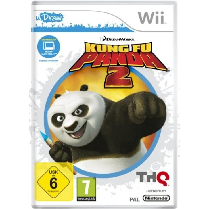 Kung Fu Panda 2 (uDraw erforderlich) (Wii)
