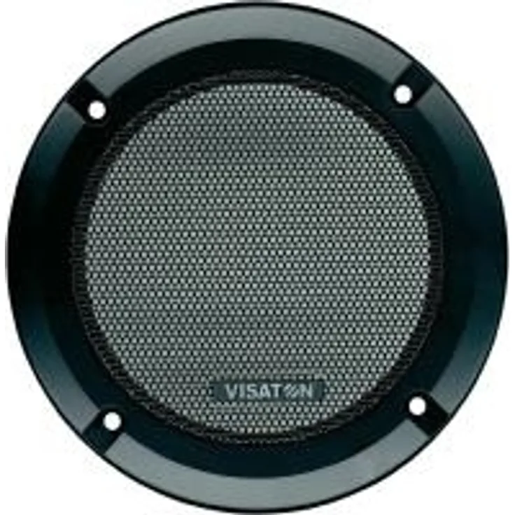 Visaton GRILLE 10 RS - Metall - Kunststoff (10 RS) schwarz