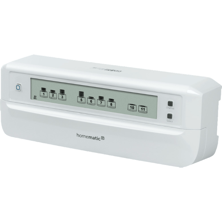 Homematic IP Fußbodenheizungsaktor – 12-fach, motorisch (HmIP-FALMOT-C12)