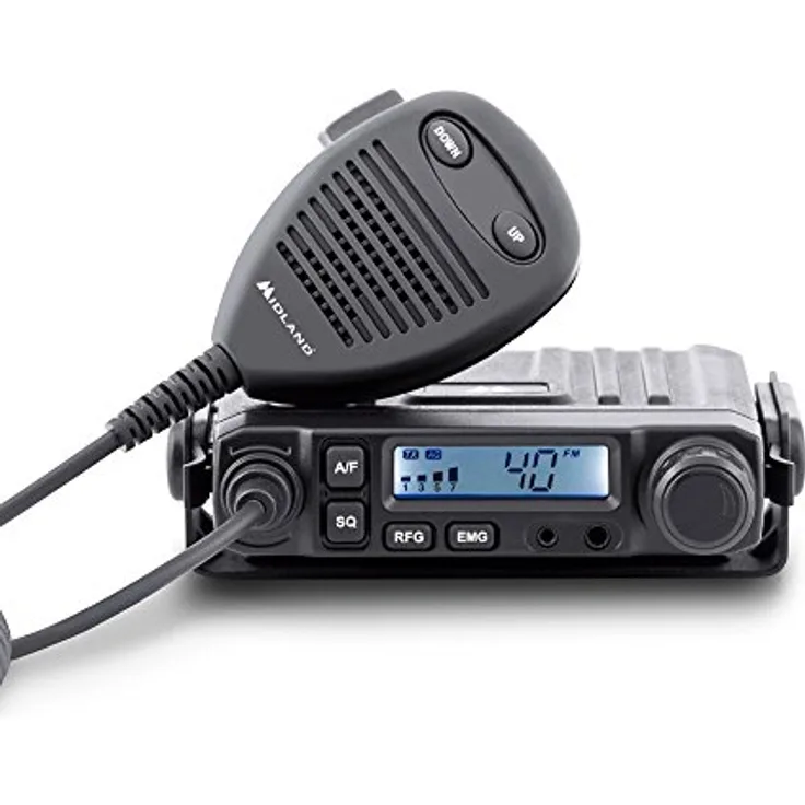 Midland M Mini Funkübertragung, Schwarz