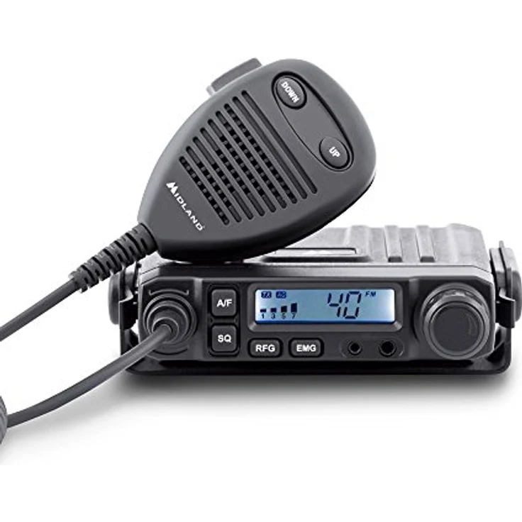 Midland M Mini Funkübertragung, Schwarz