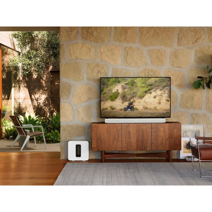 Sonos Arc 5.1 (virtuell) Soundbar ohne Subwoofer, Dolby Atmos, kabellos/kabelgebunden, geeignet für TV, weiß – Bild 9