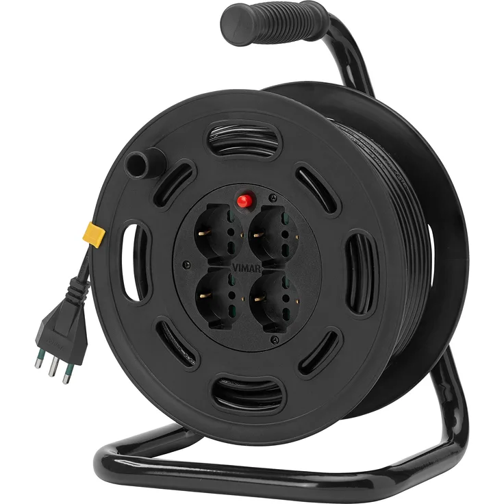 VIMAR 0p32731 Rollen, 16 A, 4 Wege Universal, 30 m