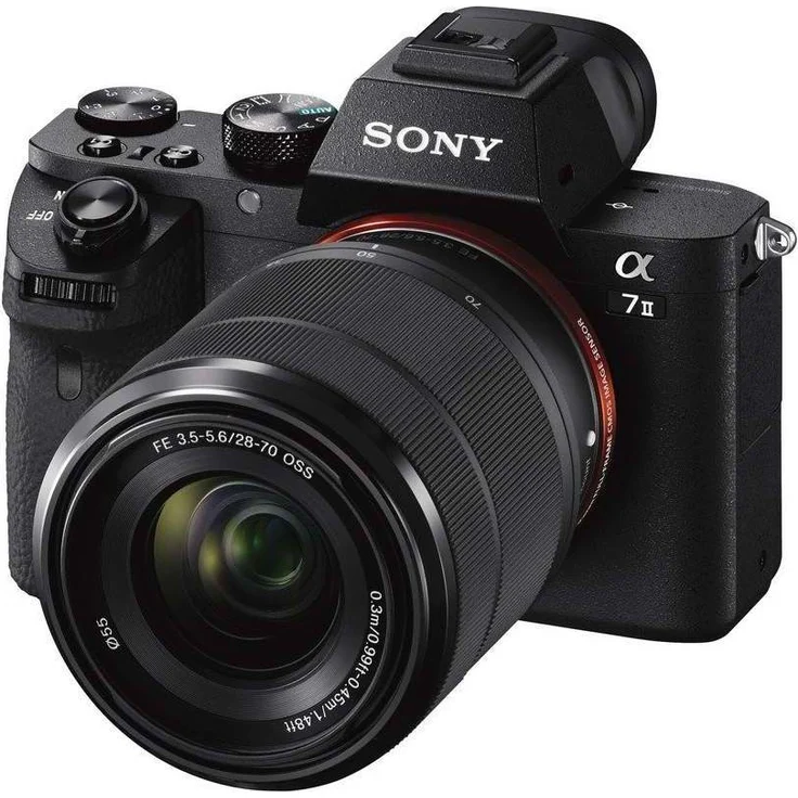 Sony Alpha 7 II Kit schwarz inkl. E 28-70 mm AF OSS – Bild 8