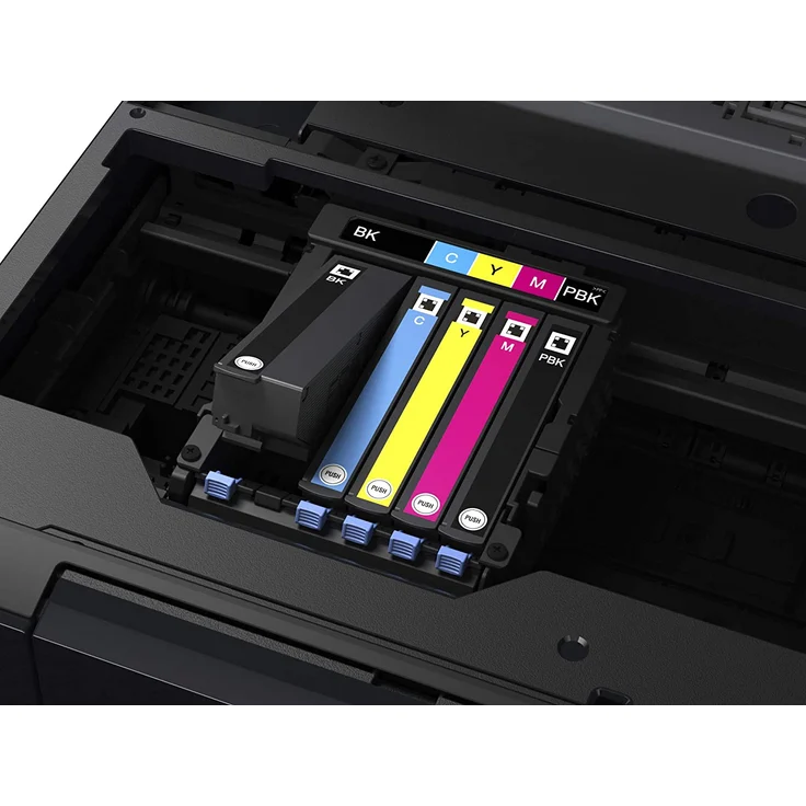 Epson Expression Premium XP-7100 (3-in-1) Multifunktionsdrucker - (Tintenstrahl) Farbe, Druckgeschwindigkeit: 14 s/w, 11 Farbe, Auflösung: 5760 x 1440, LAN, 1x USB 2.0 (Host), WLAN, AirPrint, Mobile Print, Cloud Print (C11CH03402) – Bild 4