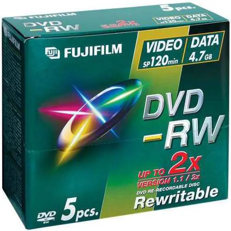 Fuji 10x DVD+R 4,7GB 120Min 16x SJC