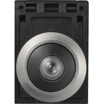 ABUS Türspion 2300 S silber mit Abdeckkappe 04914