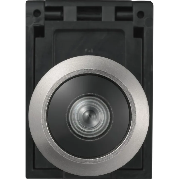 ABUS Türspion 2300 S silber mit Abdeckkappe 04914