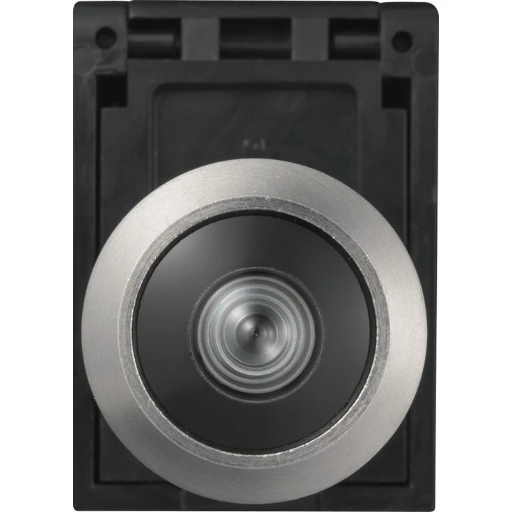 ABUS Türspion 2300 S silber mit Abdeckkappe 04914 – Bild 1