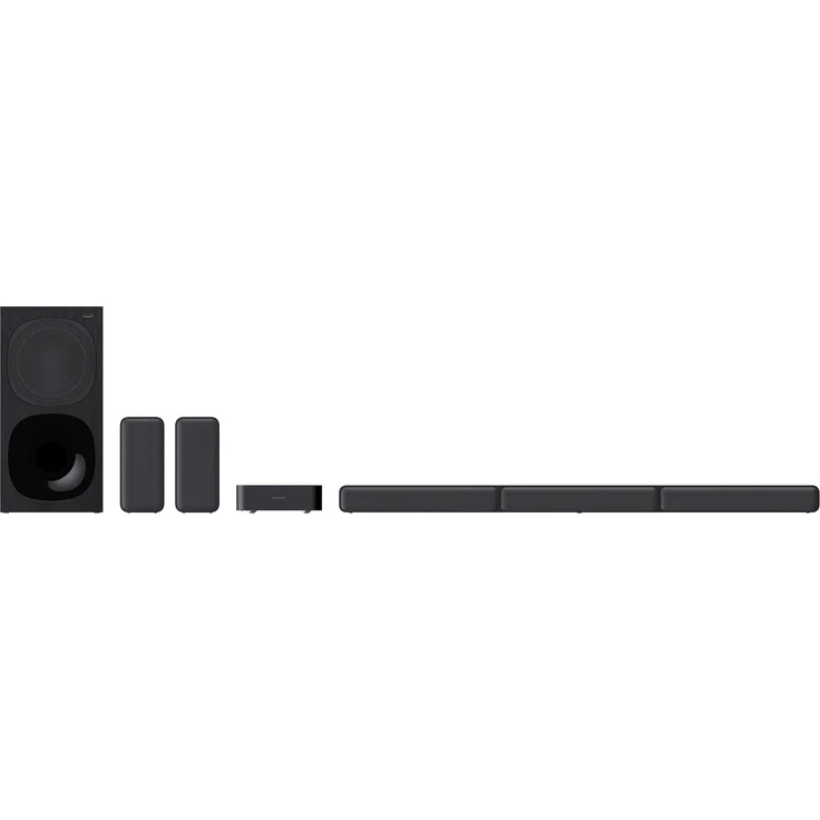 Sony HT-S40R 5.1 Soundbar mit Subwoofer, kabellos, geeignet für TV, schwarz – Bild 18