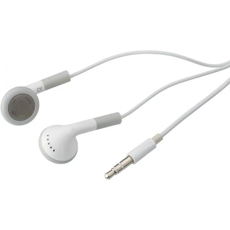 MONACOR SE-52 Stereo-Ohrhörer weiß